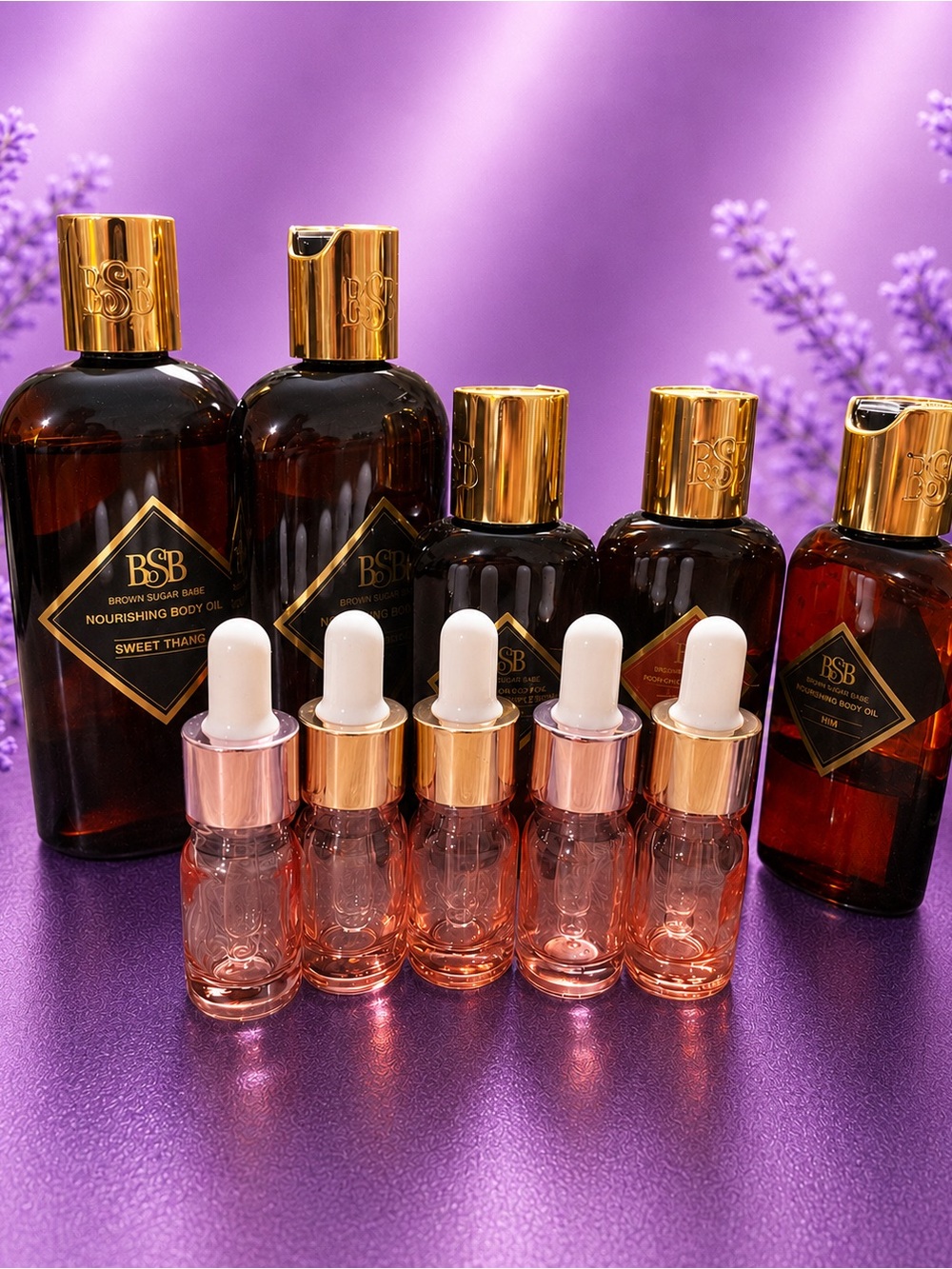 You Pick- Brown Sugar Babe Oils - Picture 3 of 5